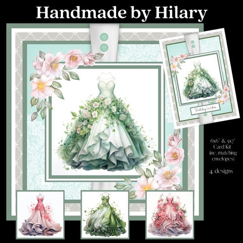 Floral Ballgowns