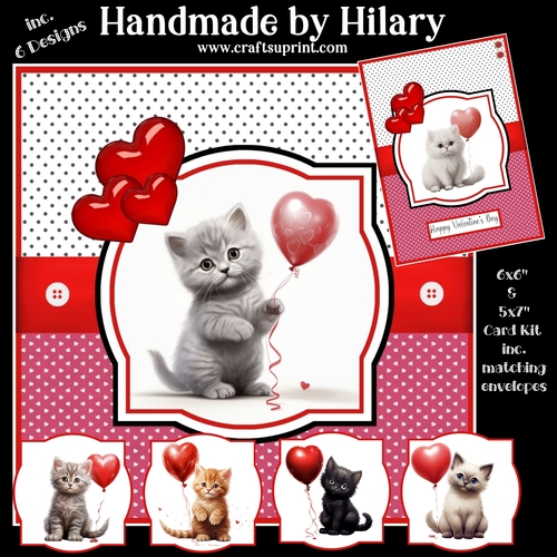 Valentine Kitties