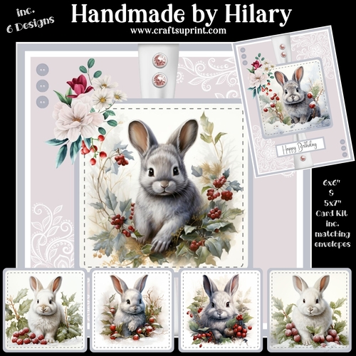 Winter Rabbits