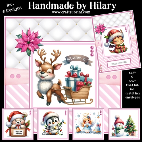 Cute Christmas Characters
