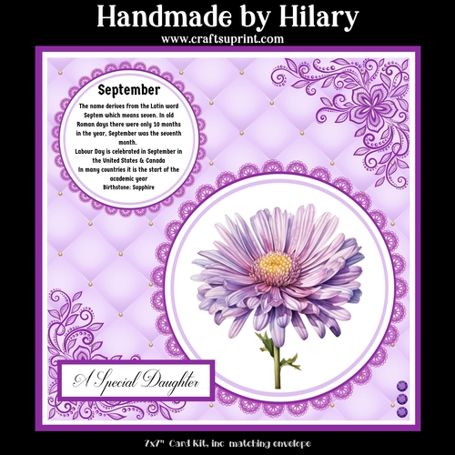 September Birth Flower 