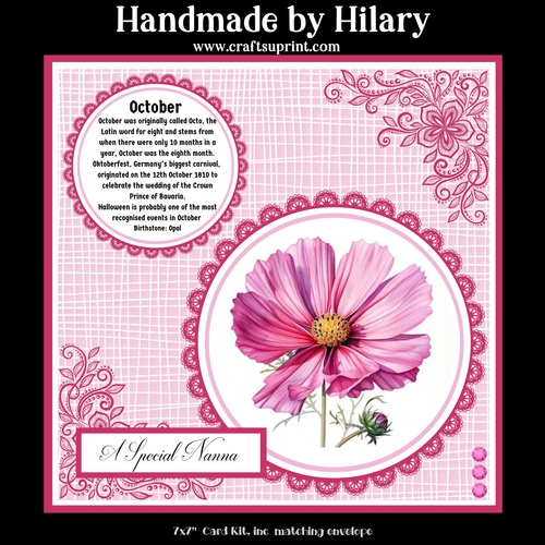 October Birth Flower 