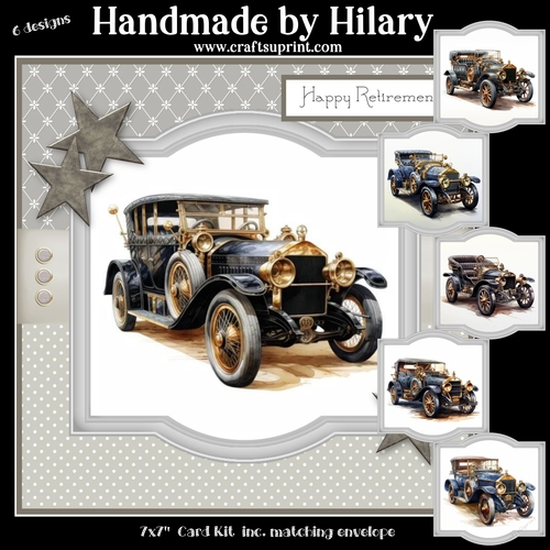 Vintage Steampunk Cars