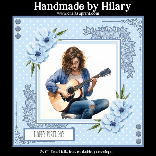 Lady Plays the Guitar