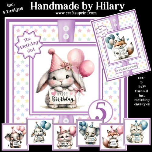 Animal Birthday Wishes