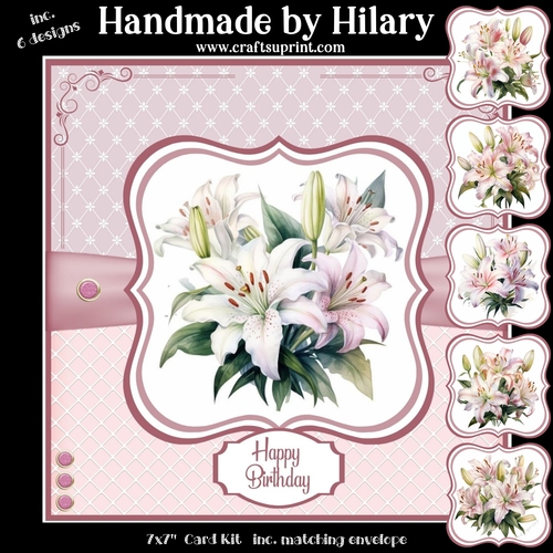 Elegant Lilies