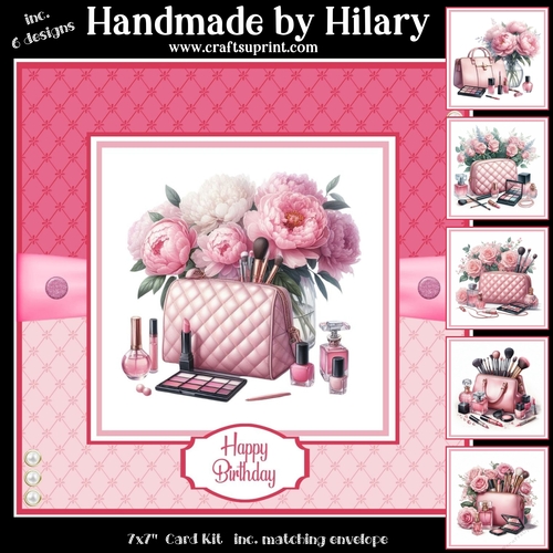 A Ladies Cosmetic Bag