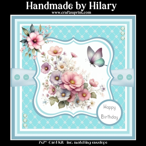 Blooming Butterflies #4