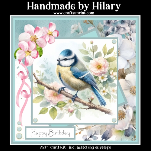 Bluetits and Blossoms