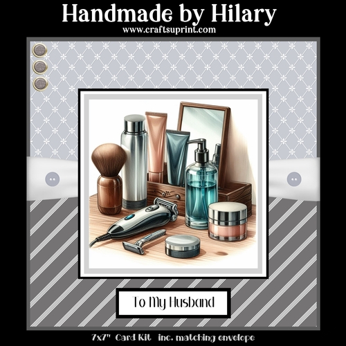 Mens Grooming Kit
