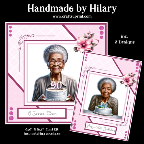 Happy 90th Birthday - Ethnic