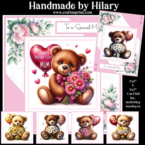 Mothers Day Teddy Bear