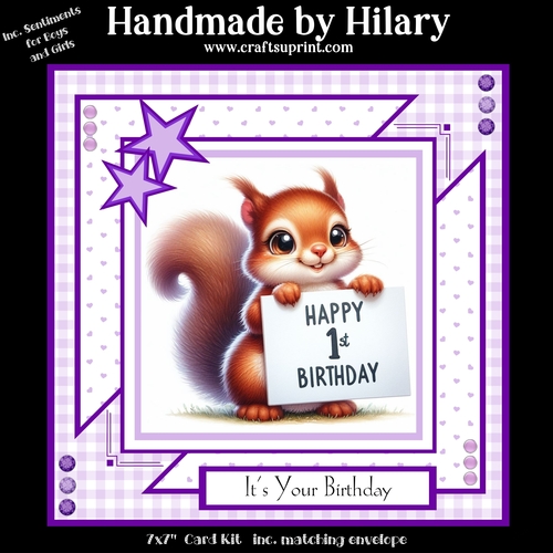 Happy 1st Birthday