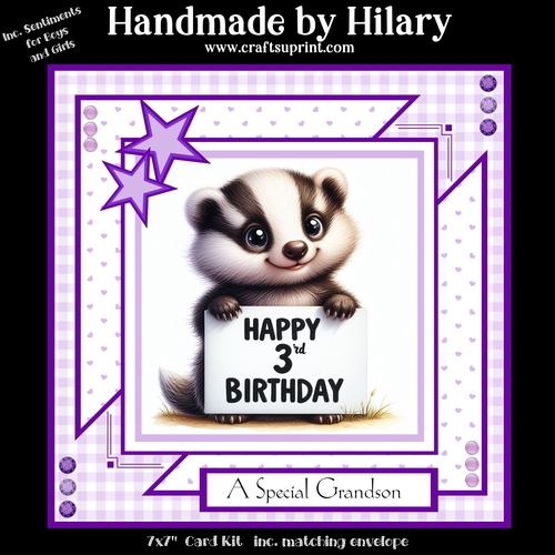 Happy 3rd Birthday
