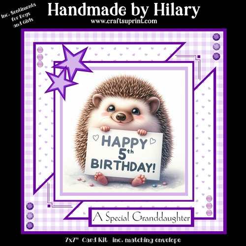 Happy 5th Birthday