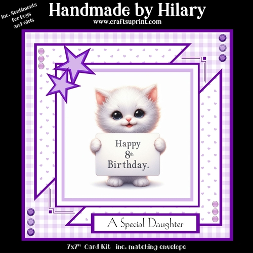 Happy 8th Birthday