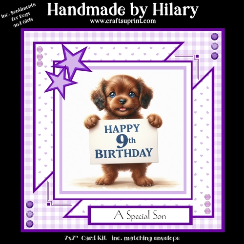 Happy 9th Birthday