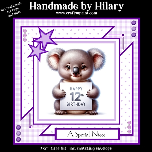 Happy 12th Birthday