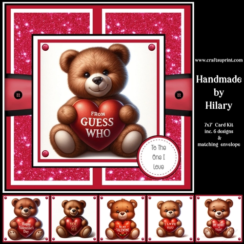 Valentine Bears 2