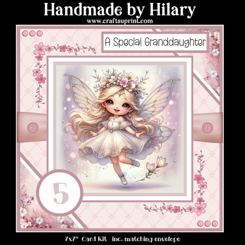 The Glitter Fairy