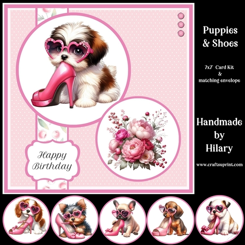Puppies and Shoes