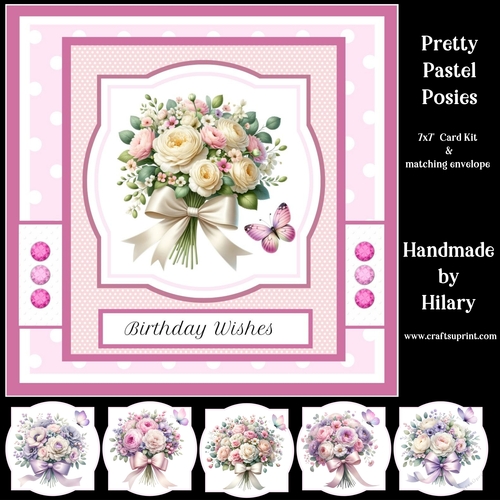 Pretty Pastel Posies