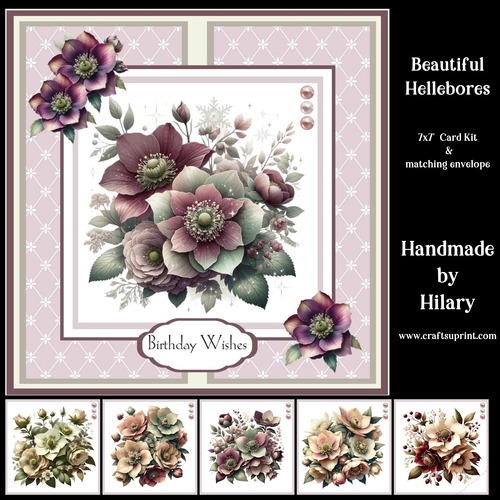 Beautiful Hellebores