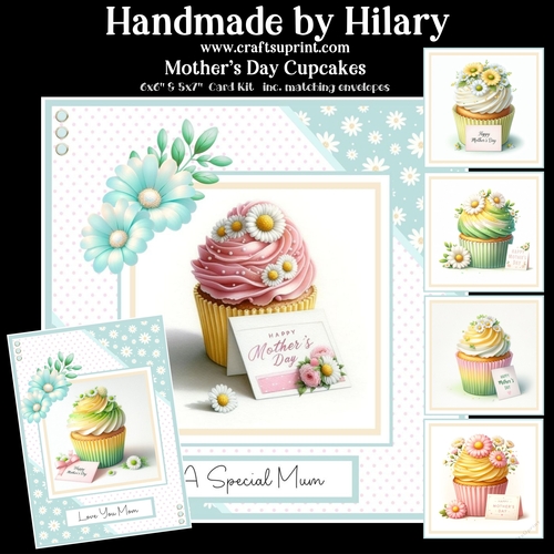 Mothers Day Cupcakes