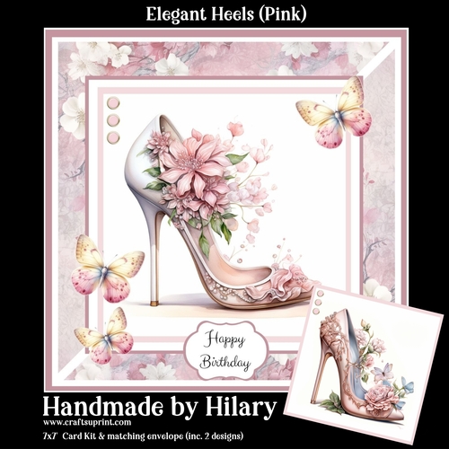 Elegant Heels Pink