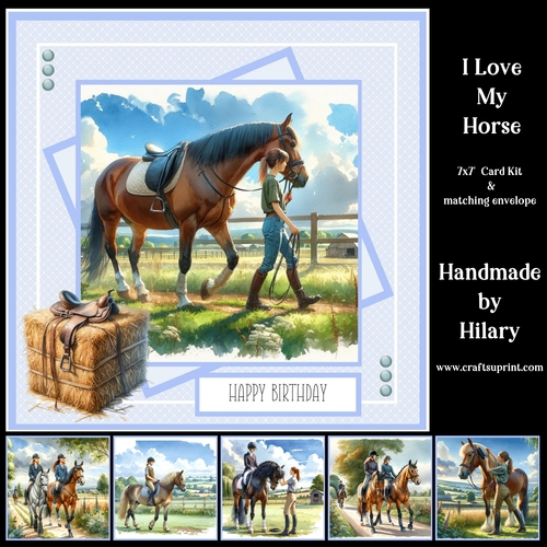 I Love My Horse