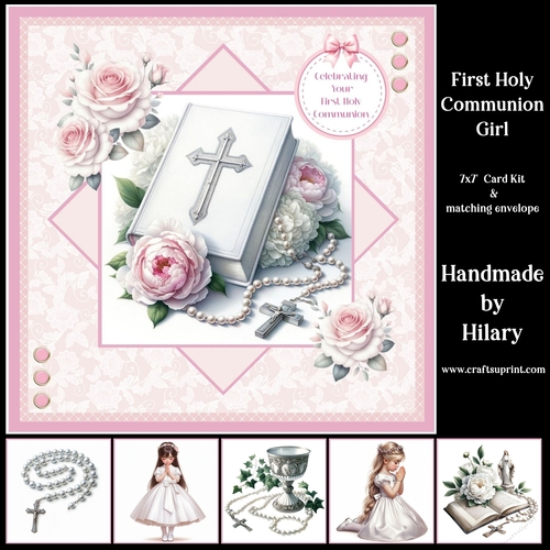 First Holy Communion Girl