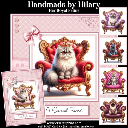 Her Royal Feline