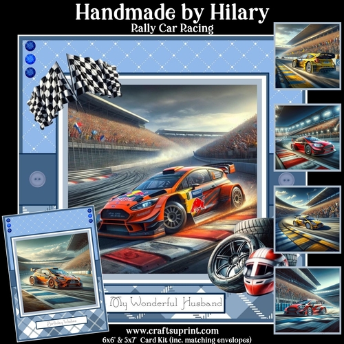 Rally Car Racing
