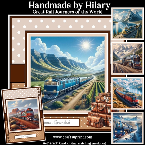 Great Rail Journeys of the World