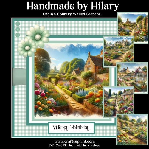 English Country Walled Gardens