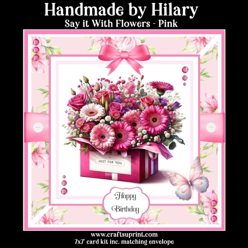 Say it With Flowers - Pink
