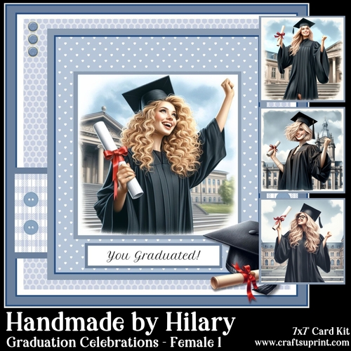 Graduation Celebrations - Female 1