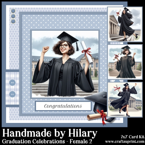 Graduation Celebrations - Female 2