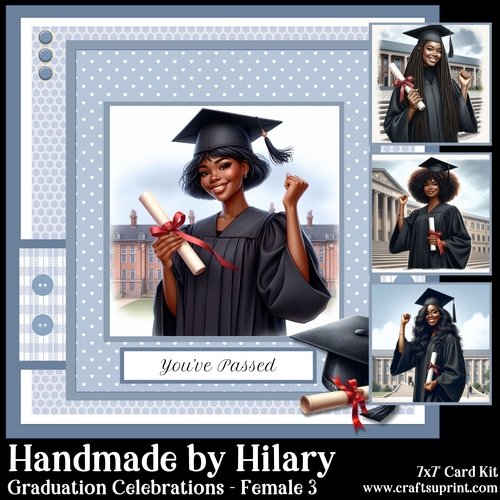 Graduation Celebrations - Female 3
