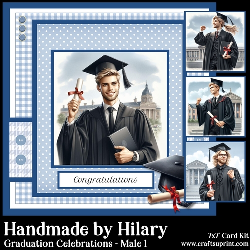 Graduation Celebrations - Male 1