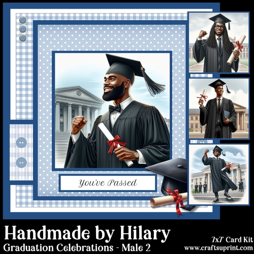 Graduation Celebrations - Male 2