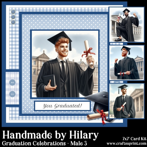 Graduation Celebrations - Male 3