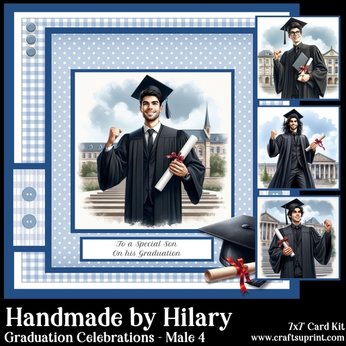 Graduation Celebrations - Male 4