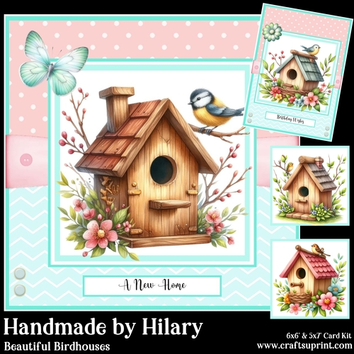 Beautiful Birdhouses