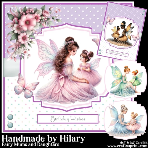 Fairy Mums and Daughters