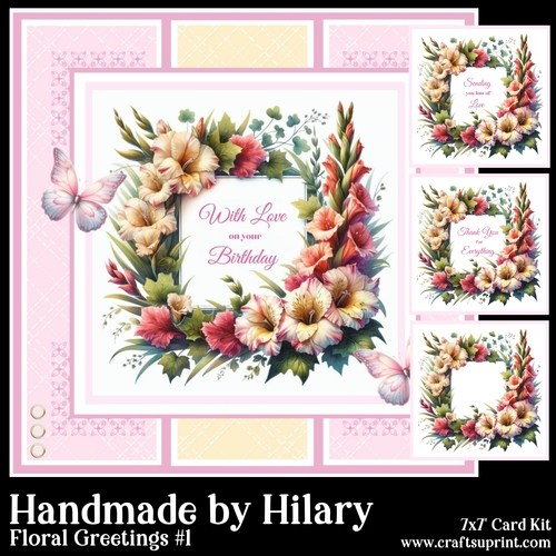 Floral Greetings #1