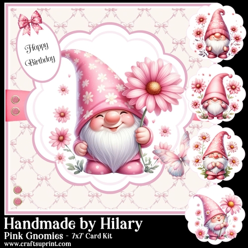 Pink Gnomies