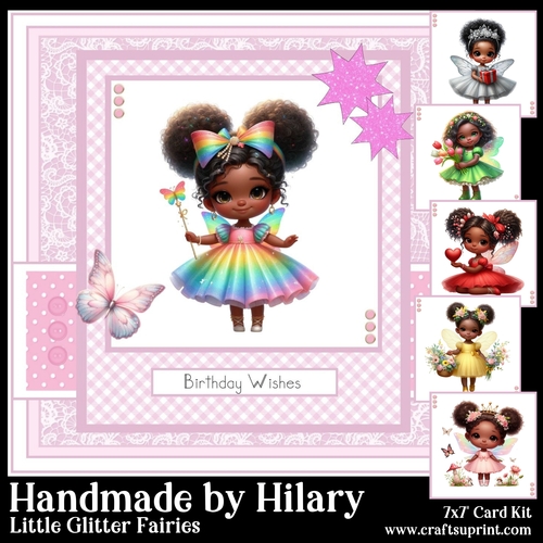 Little Glitter Fairies
