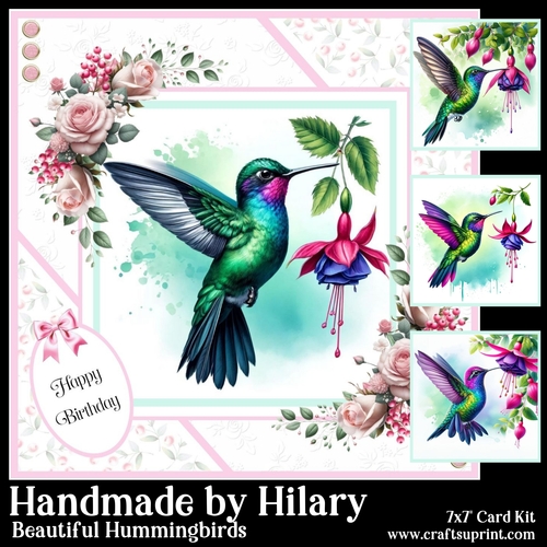 Beautiful Hummingbirds