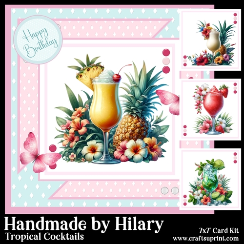 Tropical Cocktails